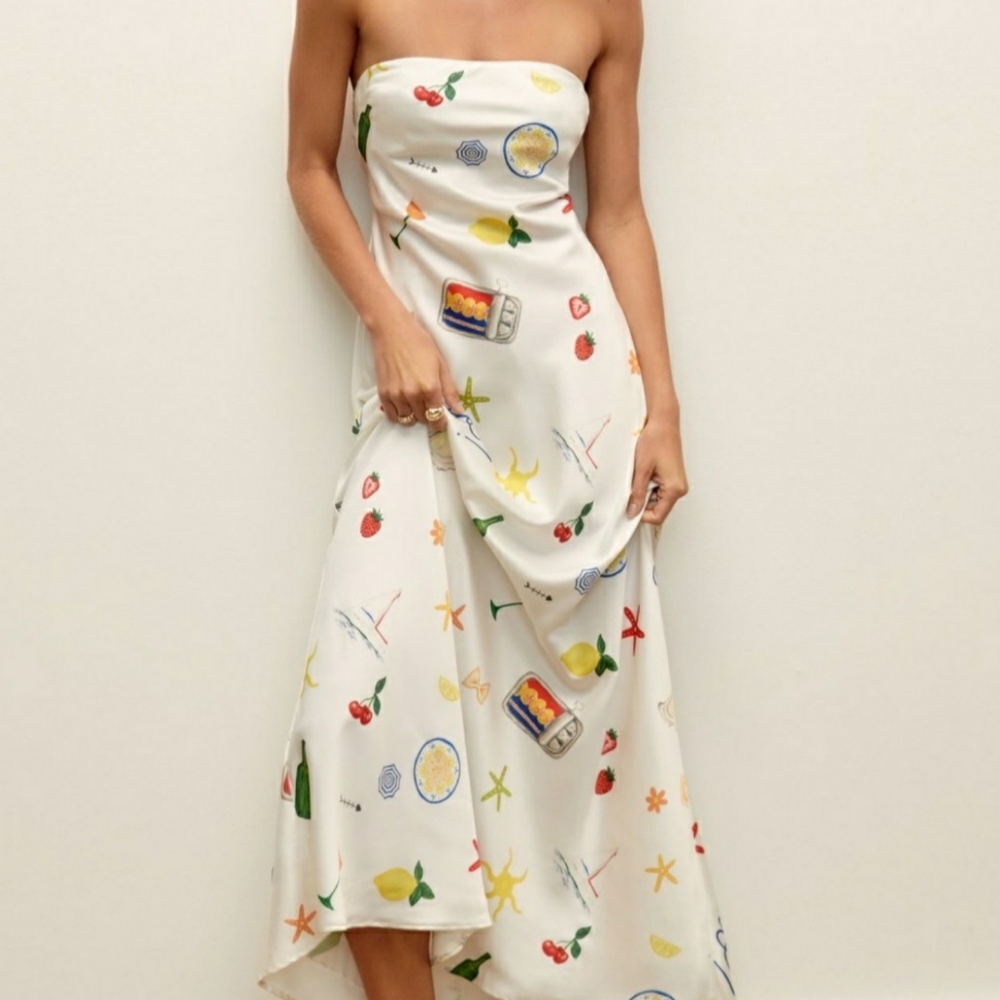Anthropologie cocktail and special event dress